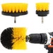 Drill Brush Attachment Set - 3 pieces