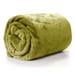 Enzo Fleece Throw Olive Green - 130cm x 180cm