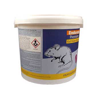 Endorats Premium Rat Killer Blocks - 2.5Kg