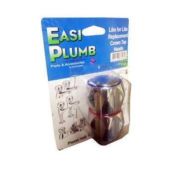 Easi Plumb Replacement Crown Tap Heads