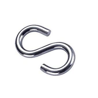 Open S-hook Wire 3mm