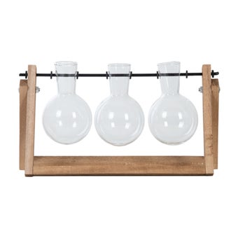 Esschert Design Cutting Vase Stand L