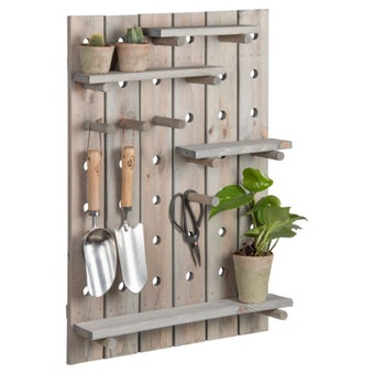Esschert Design Wall Garden Tool Stand