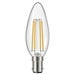 Eveready 4W (40W) B15 LED Clear Filament Candle 470 Lumens Boxed I Each
