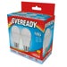 Eveready LED GLS ES E27 8.8w6500K Daylight Bulbs – Pack of 2