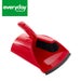 Scoopa Soft Dustpan & Brush Set – Red