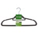 Velvet Hangers Grey 5 Pack | Non-Slip Slimline Clothes Hangers for Coats, Shirts and Suits