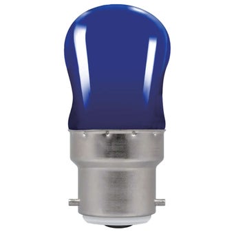 Evolamp 2W Blue LED Pygmy Bulb B22 – Vibrant Decorative Lighting for Home & Events