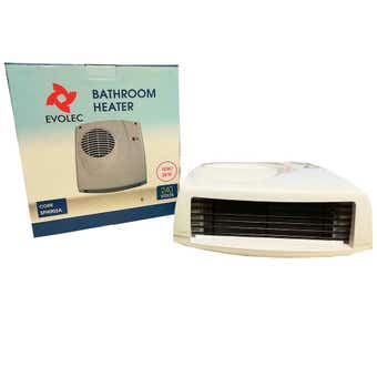Evolec 2Kw Wall-Mounted Bathroom Heater