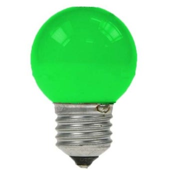 Evolamp 1W ES LED Golf Ball Bulb – Green | EVLEDGB1ESG/PF