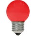 Evolamp 1W ES LED Golf Ball Bulb – Red | EVLEDGB1ESR/PF