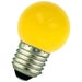 Evolamp 1W ES LED Golf Ball Bulb – Yellow | EVLEDGB1ESY/PF
