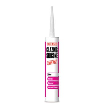Evo-Stik Glazing Silicone - Clear 310ml