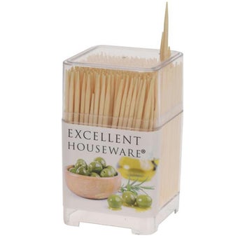Excellent Housewares Cocktail Sticks - 450 Pieces