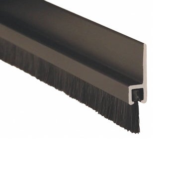 Exitex Aluminium Brush Strip 914mm - Brown