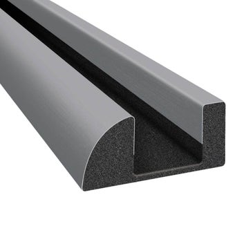 Exitex Superior Under Door Draught Excluder - Grey