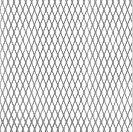 Expanded Mesh Metal Sheet Raw - 250 x 500 x 1.2 mm