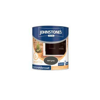 Johnstones Exterior Undercoat - Dark Grey 750ml