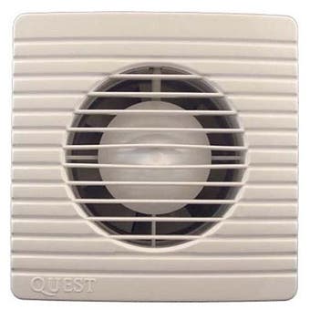 Quest 4'' Extractor Fan with timer