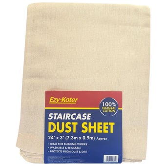 Fleetwood EzyK Dust Sheet Stair Runner 24' x 3'