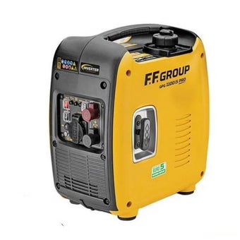 F.F Group GPG 1100iS Pro Petrol Generator Inverter 900W 1.1kVA 60CC