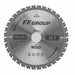 F.F Group Saw Blade 190 x 3mm 36T for Wood