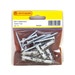 35mm Metal Plasterboard Speed Plugs (Pack of 10)