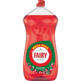Fairy Washing Up Liquid - Pomegranate & Honeysuckle 1410ml