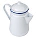 Falcon Enamel Coffee Pot 13cm/1.3L in White