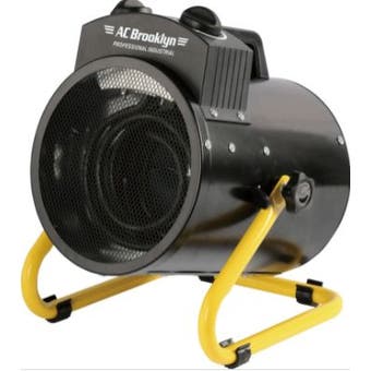 AC Brooklyn Industrial Fan Heater - 3KW