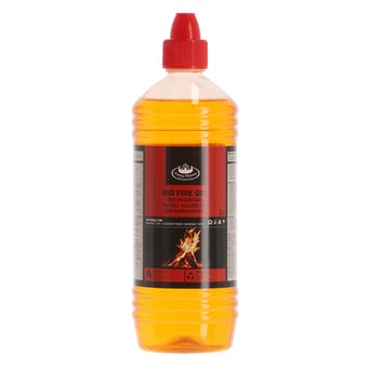 Fancy Flames Bio Fire Gel – Eco-Friendly Firestarter for Fireplaces and Barbecues