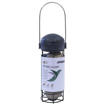 Henry Bell Ready-To-Feed Filled Fat Ball Feeder