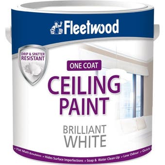 Fleetwood 3ltr Ceiling Paint