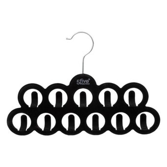 Felt Belt Hanger | Space-Saving Non-Slip Belt Organiser