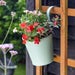 Fence & Balcony Hanging Pot 6 - Sage