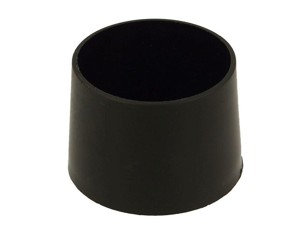 Rubber Ferrule 20mm - Black 