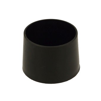 Rubber Ferrule 20mm - Black
