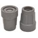 Crutch Pad Ferrule Grey - 25mm ( Pack of 1)