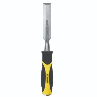 FF Group 14mm Wood Chisel CR-V Steel 135mm Blade – Precision Ground and Honed with Ergonomic Two-Component Handle