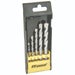FF Group 5 Piece Masonry Drill Bit Set for Concrete Stone Brick 4mm to 10mm - Assorted Sizes