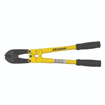 FF Group Bolt Cutter – 450mm (18") Heavy Duty, Ergonomic, Induction-Hardened Cutting Edges, Replaceable Cutter Head