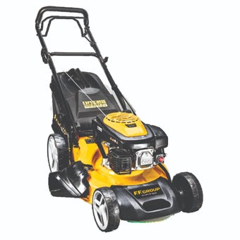 FF Group GLM 51160 SP Plus Self-Propelled Petrol Lawn Mower 51cm Cutting Width, 160cc Engine