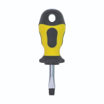 FF Group Professional Screwdriver Stubby (Slot)1.2 × 6.5 X 38Mm