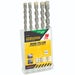 FF GROUP SDS Plus Drill Bit Set 5 Piece – 6mm 8mm 10mm x 160mm Masonry Bits for Hammer Drills