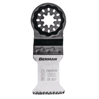 FF GROUP Starlock HCS Saw Blade 50mm x 35mm – Precision Oscillating Blade for Wood Plasterboard and Soft Plastics