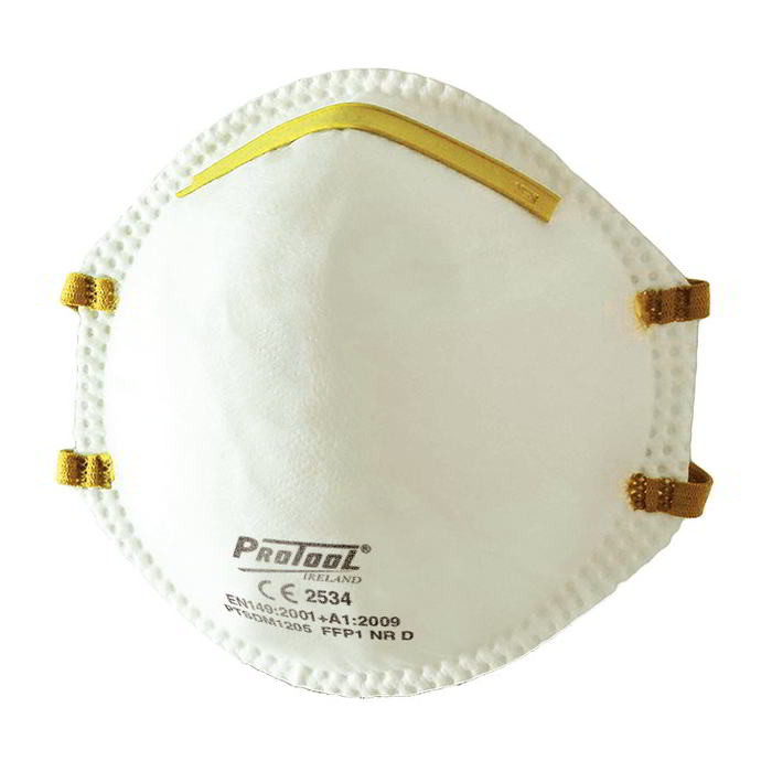 FFP1 Protective Mask - Pack of 5