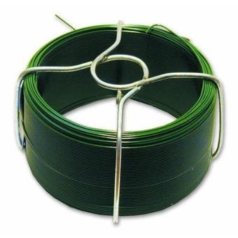 Chapuis Filpack Green Plastic Coated Wire - 75m x 0.8mm