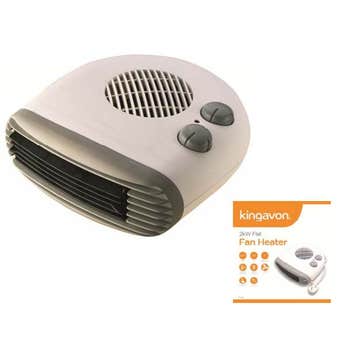 2KW Flat Fan Heater - Kingavon