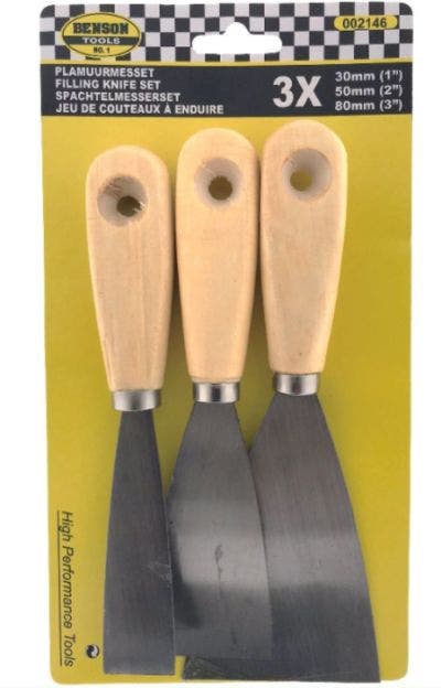 Filling Knife Set - 3 Piece
