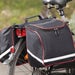 Filmer Double Bicycle Bag - Black & Red